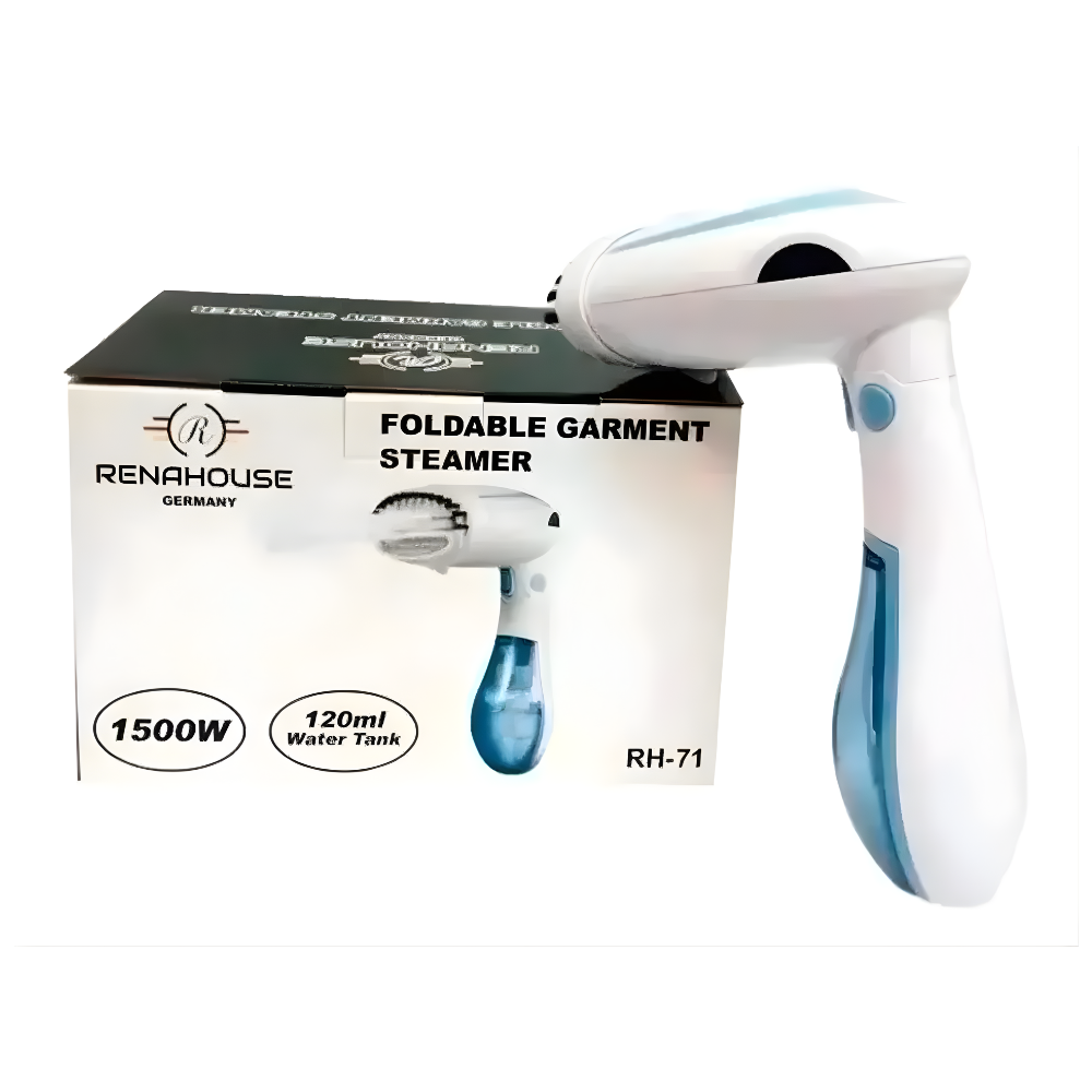 Plancha De Ropa a Vapor Vertical Portatil Plegable 1500 W RH-71