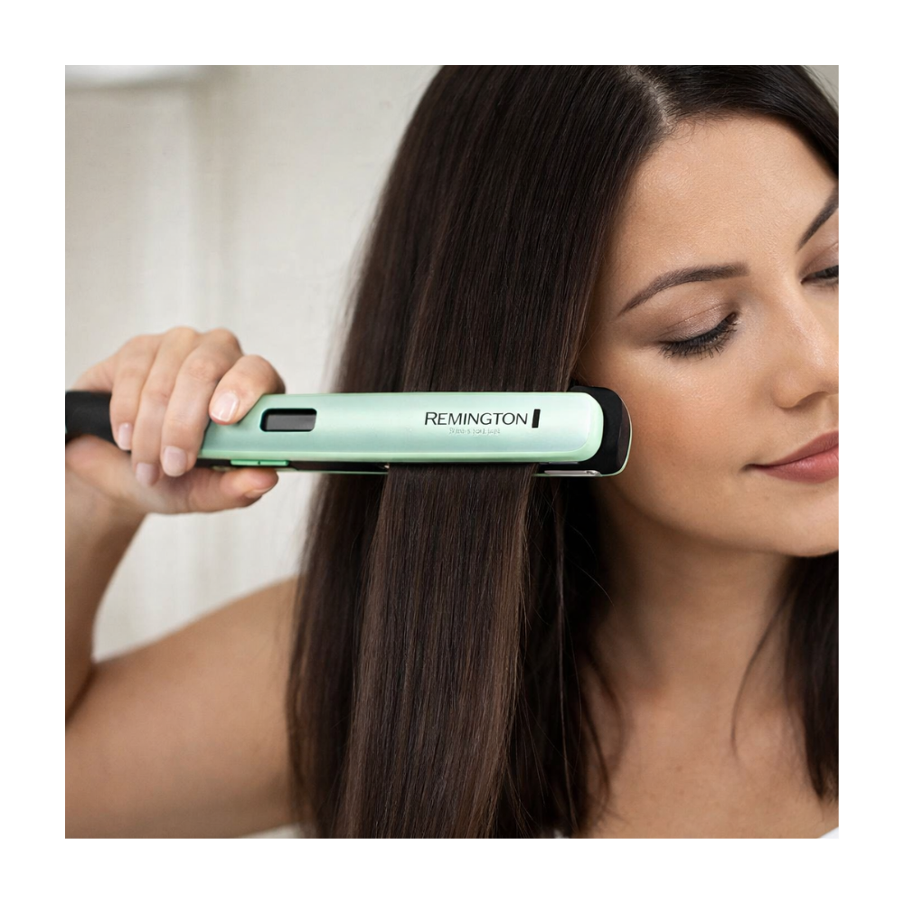 Plancha Regminton Original Shiyne Therapy A Base De Aguacate