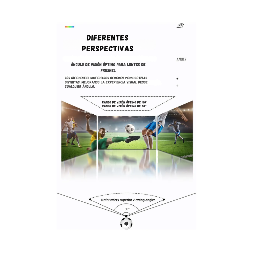 Proyector Tematico De Balon Wifi Portatil HD 720P