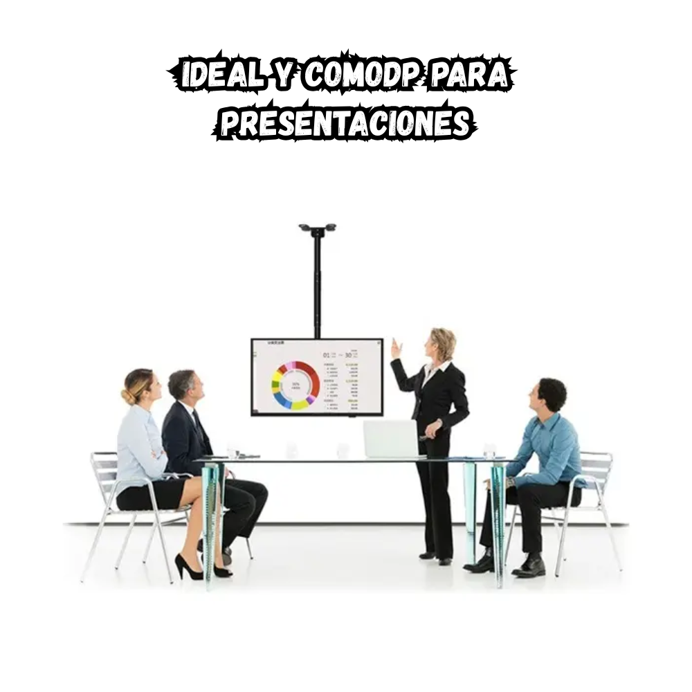 Soporte Base De Techo Para TV De 32 a 75 Pulgadas Ajustable
