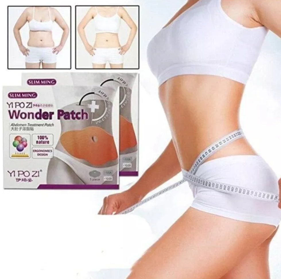 Parche Reductor de Abdomen Paquete x 5 unidades