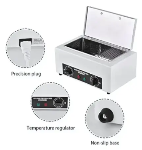 Esterilizador Instrumentos De Manicure Pedicure Peluqueria