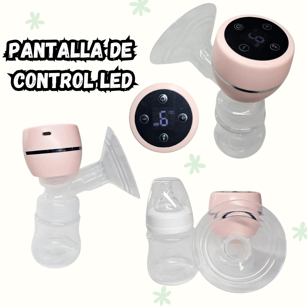 Extractor De Leche Materna Recargable Antirreflujo Lactan