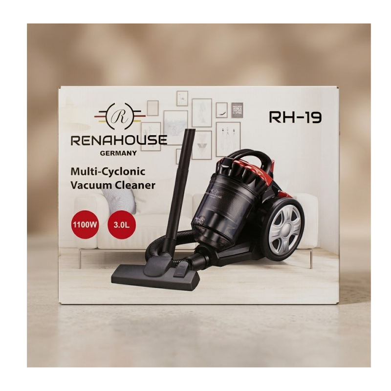 Aspiradora Robot Renahouse Rh-19 Multi-cyclonic 1100w 3.0l