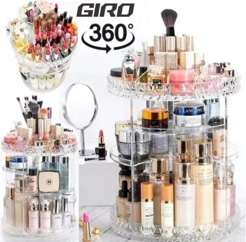 Organizador De Maquillaje 360°