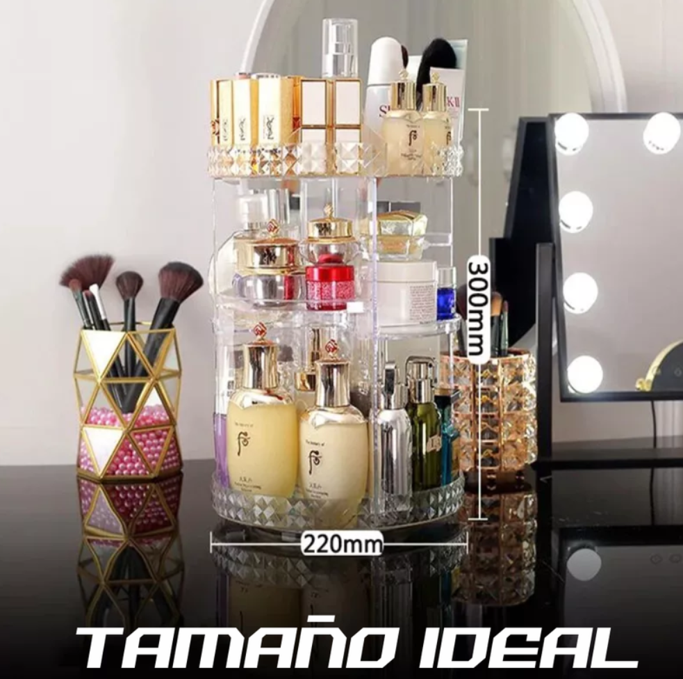 Organizador De Maquillaje 360°