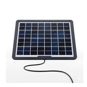Panel Solar Portátil Cl1615 15w Usb Carga Celular 12v