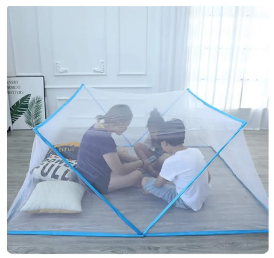 Mosquitero Toldillo Plegable Para Cama Y Cuna Portátil