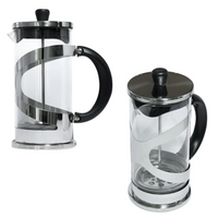 Cafetera Prensa Francesa De Lujo Vidrio 350 ML Con Filtro