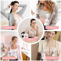 Extractor Eléctrico Doble Leche Materna Para Bebe Recargable