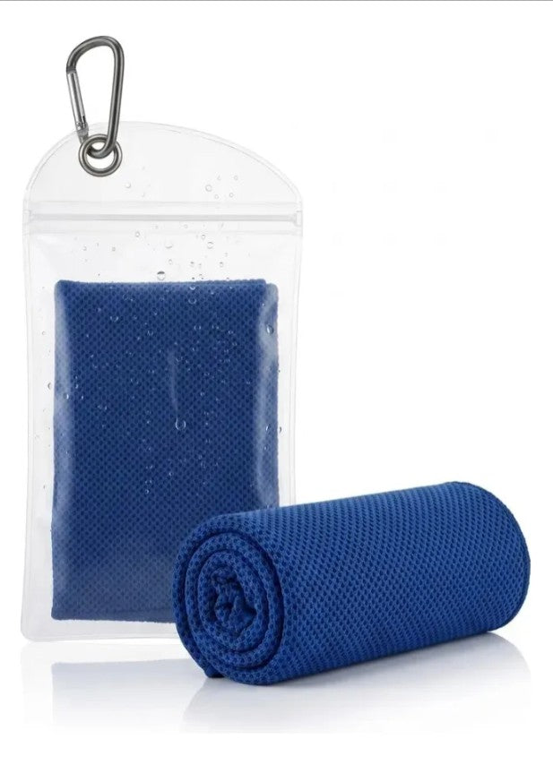 Toalla Enfriamiento Instantáneo Gym Microfibra - 1 Unidad