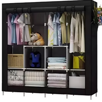 Closet Ropero De 4 Módulos Armario Armable