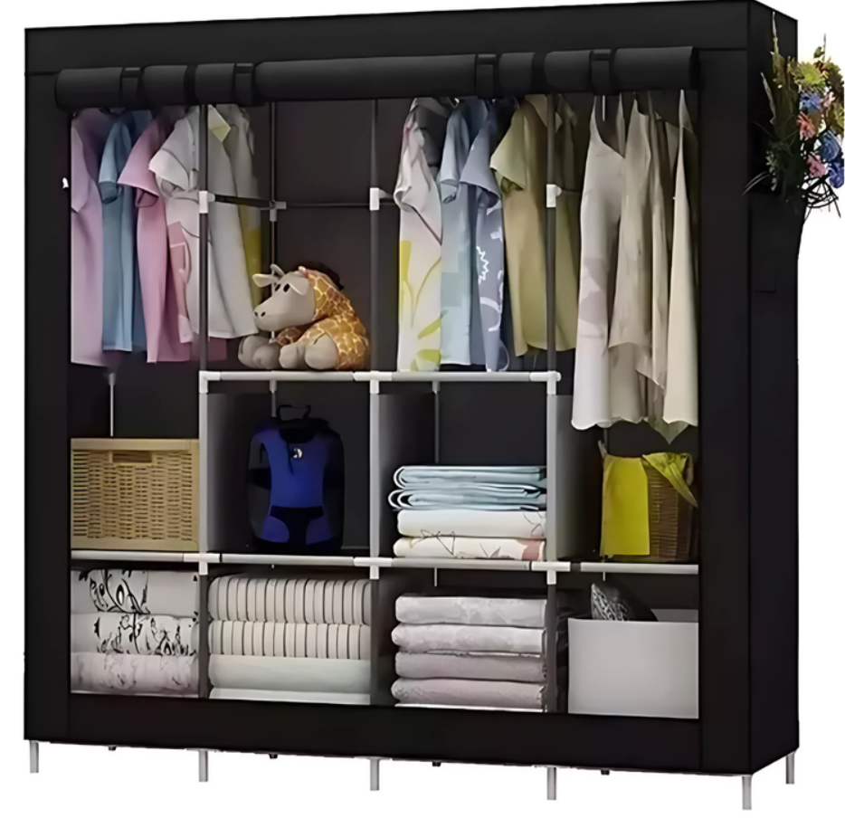 Closet Ropero De 4 Módulos Armario Armable