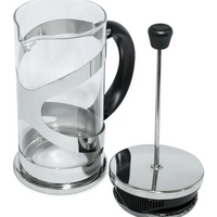 Cafetera Prensa Francesa De Lujo Vidrio 350 ML Con Filtro