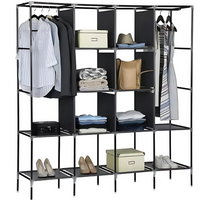 Closet Ropero De 4 Módulos Armario Armable