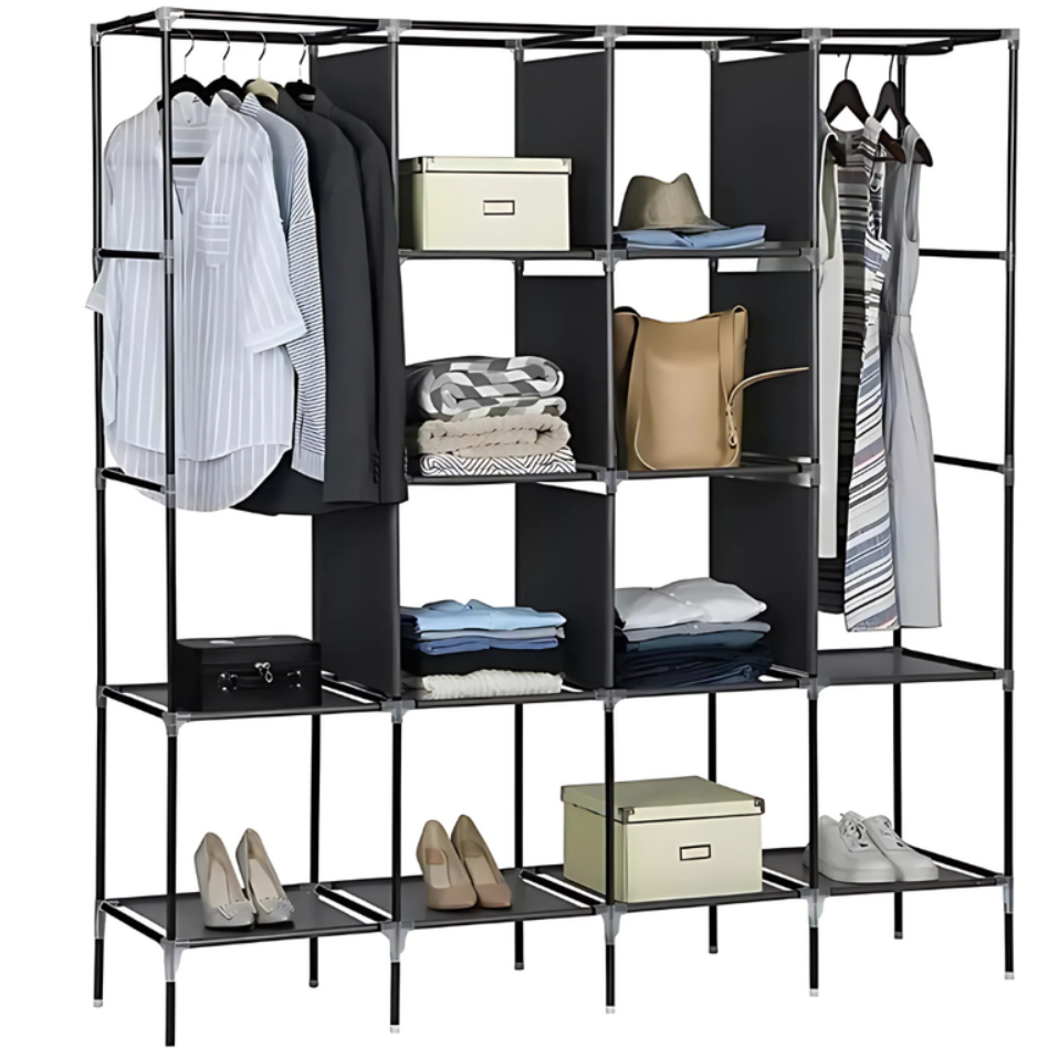 Closet Ropero De 4 Módulos Armario Armable