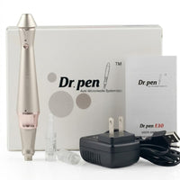 Dr Pen E30 Dermapen Inalámbrico Microneedling Facial + 2 Cartuchos