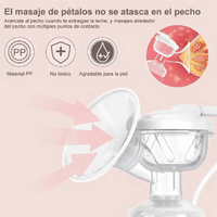 Extractor Eléctrico Doble Leche Materna Para Bebe Recargable
