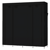 Closet Ropero De 4 Módulos Armario Armable