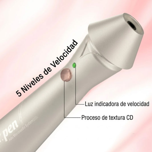 Dr Pen E30 Dermapen Inalámbrico Microneedling Facial + 2 Cartuchos