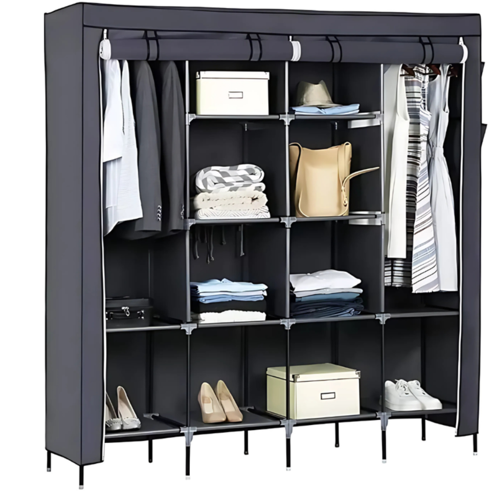 Closet Ropero De 4 Módulos Armario Armable