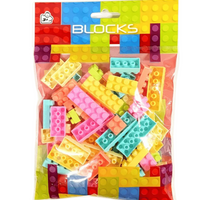 Set Bloques Armables Tipo Ladrillo 100 Piezas Creativo 100