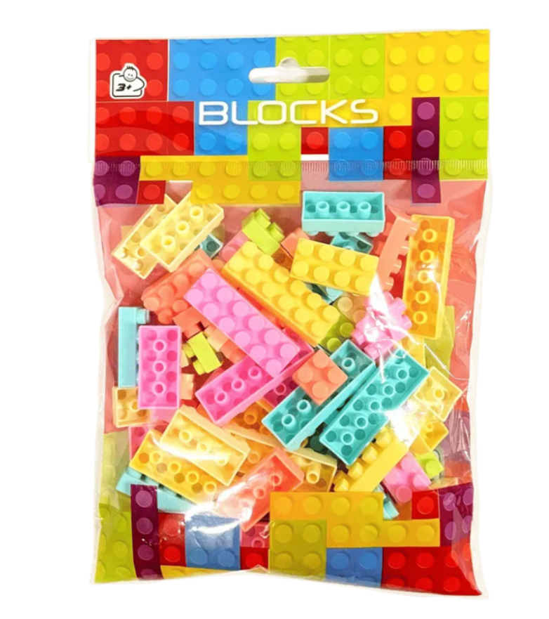 Set Bloques Armables Tipo Ladrillo 100 Piezas Creativo 100