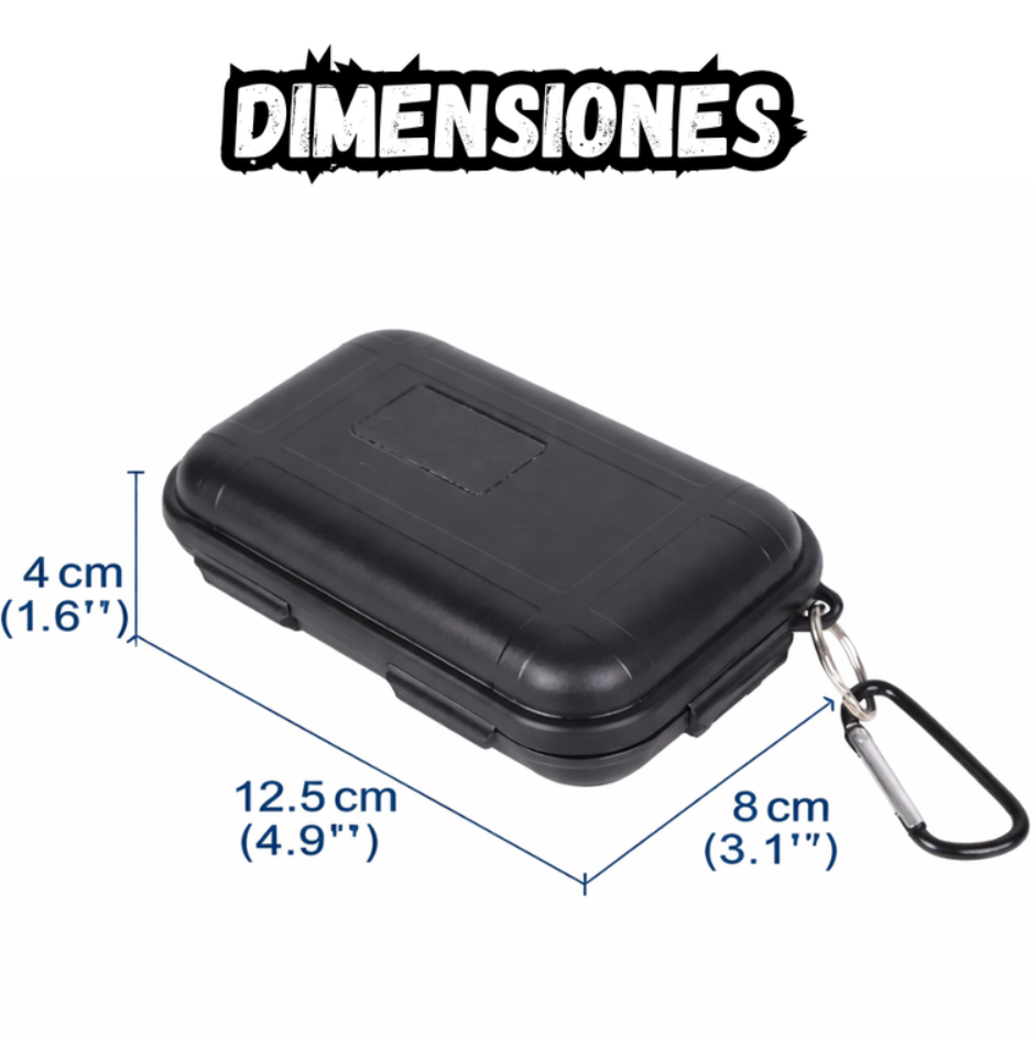 Kit de Supervivencia con Herramientas Multifunción Camping y Viajes