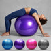 Pelota De Yoga Pilates Gimnasia 75 Cm Profesional Reforzada