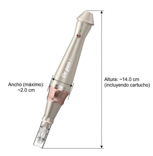 Dr Pen E30 Dermapen Inalámbrico Microneedling Facial + 2 Cartuchos