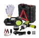 Kit Gato Eléctrico 5en1 Llave Impacto + Iniciador + Inflador