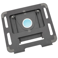 Soporte Laptop Ajustable Metal Base Antideslizante Tablet Gris Oscuro