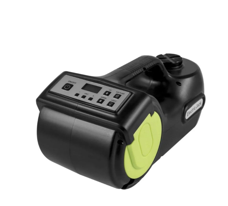 Kit Gato Eléctrico 5en1 Llave Impacto + Iniciador + Inflador