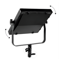 Panel Luz Led Para Estudio Profesional Rgb 660 Pro Mas Tripode 2M