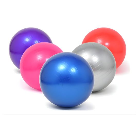 Pelota De Yoga Pilates Gimnasia 75 Cm Profesional Reforzada