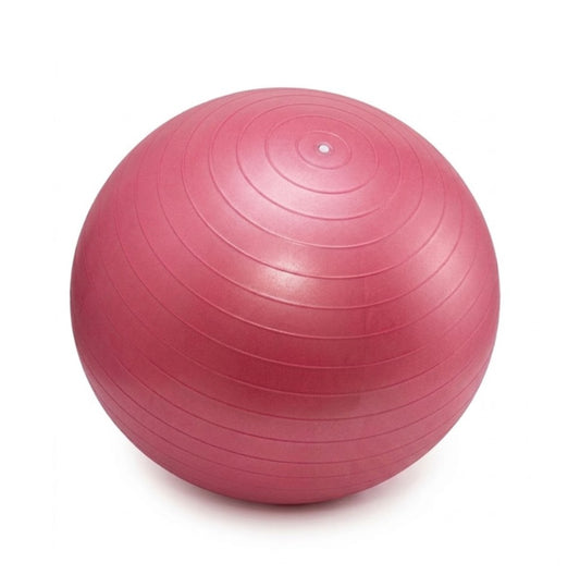Pelota De Yoga Pilates Gimnasia 75 Cm Profesional Reforzada