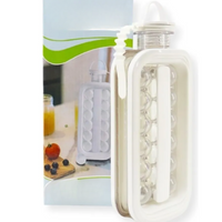 Mini Botella Hielera Plegable Multifuncional Portatil 2 en 1 X17