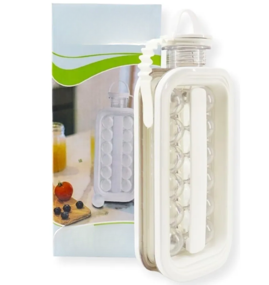 Mini Botella Hielera Plegable Multifuncional Portatil 2 en 1 X17