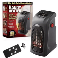 Calentador De Ambiente Portáti Handy Heater + Control Remoto