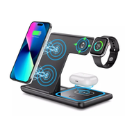 Cargador Inalambrico Para Iphone Apple Watch Y Airpods