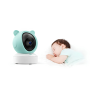 Monitor Vigilancia Para Bebe C14 Wifi Camara Hd