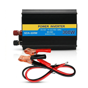 Inversor De Corriente Auto Sda-300w Power Inverter 12v A 110