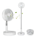 Ventilador Usb Recargable Portátil Retráctil Plegable