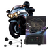 Intercomunicador De Moto Para Casco 1.2 Km Bluetooth V6plus