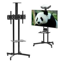 Soporte De Tv Con Pedestal Para Videoconferencias 32 A 65 Pl