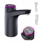 Bomba Dispensador De Agua Electrico Portatil Recargable Usb