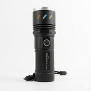 Linterna Tactica Nano-tec Nt-3220 Lampara Led Recargable Usb