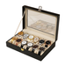 Caja Organizadora Estuche De Relojes Relojera Lujo X12