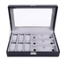 Organizador Relojes Gafas Joyero Estuche Caja 6+3 Espacios
