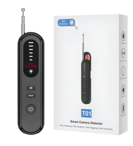 "Detector De Cámara Oculta + Memoria Micro Sd 32 Gb Clase 10 "